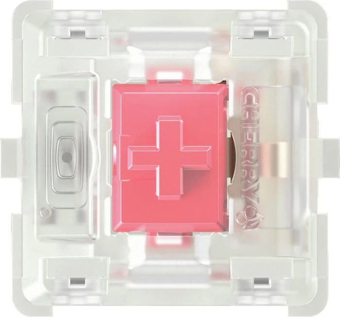 Cherry MX RGB SILENT RED Switch Kit, MX RGB SILENT RED 50Mio Switch Set, MX3A, 23er-Pack