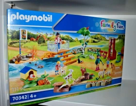 playmobil Family Fun Erlebnis-Streichelzoo