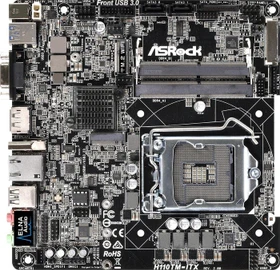 ASRock H110TM-ITX R2.0 (Intel 1151)