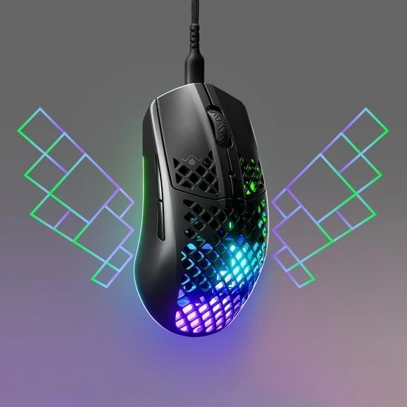 SteelSeries Aerox 3 schwarz, USB