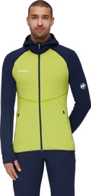 Mammut Aconcagua ML Hooded Funktionsjacke highlime/marine (Herren)