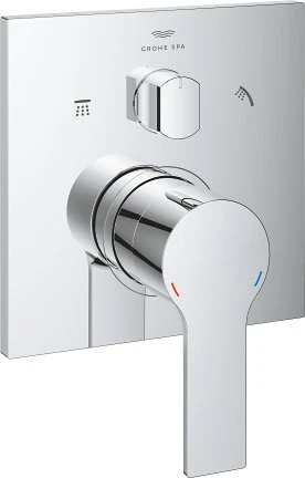 Grohe Allure Einhandbatterie mit 3-Wege Umstellung chrom