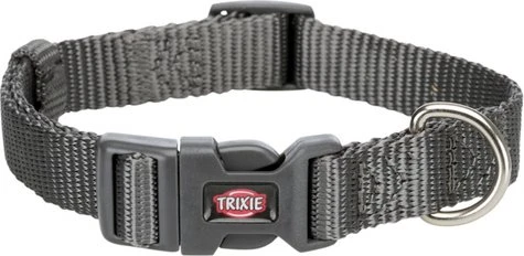 Trixie Premium Halsband, S, Grafit