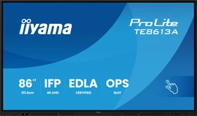 iiyama ProLite TE8613A-B2AG, 85.6"