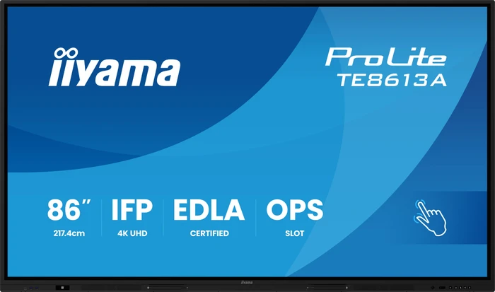 iiyama ProLite TE8613A-B2AG, 85.6"