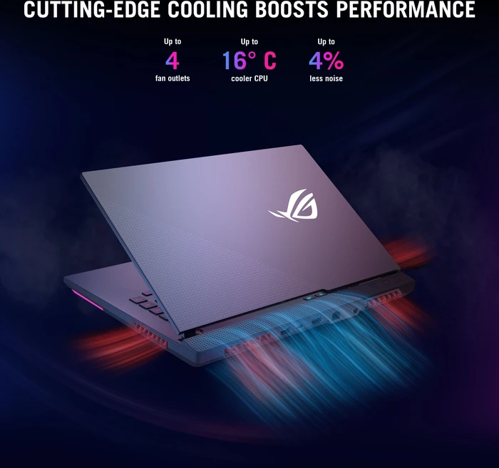 ASUS ROG Strix G15 G513QR-HF151T, Eclipse Gray, Ryzen 7 5800H, 8GB RAM, 1TB SSD, GeForce RTX 3070, DE