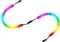 Corsair iCUE LS100 Smart Lighting Strip Expansion Kit, 2x LED-Streifen, schwarz/weiß Vorschaubild