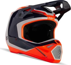Fox Racing V1 Nitro orange/grau/schwarz