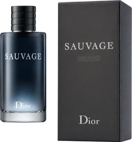 Christian Dior Sauvage Eau de Toilette nachfüllbar, 200ml