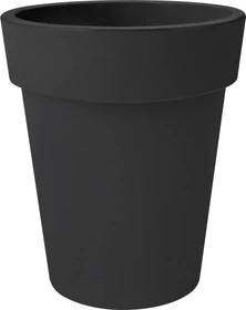 Elho Green Basics Top Planter Blumentopf 35cm schwarz