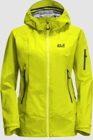 Jack Wolfskin Exolight Pro Funktionsjacke flashing green (Damen)