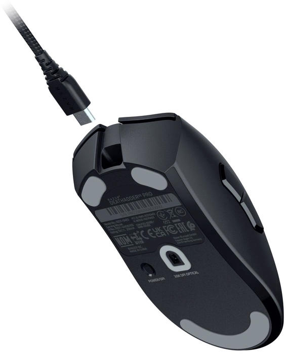 Razer DeathAdder V3 Pro schwarz, USB