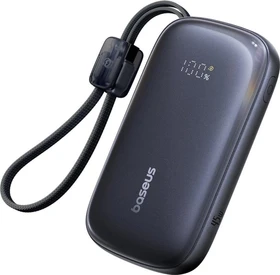 Baseus EnerFill FC21 Qpow 3 Ultra Power Bank 10000mAh 45W schwarz