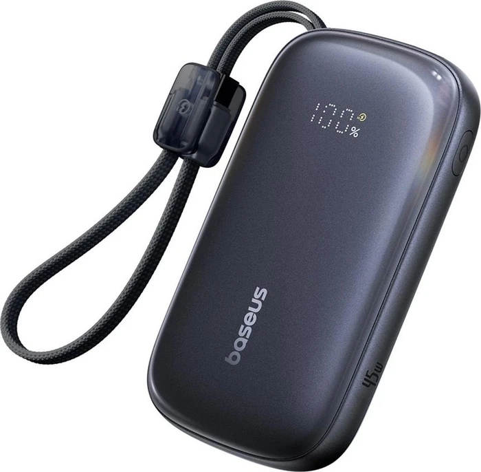 Baseus EnerFill FC21 Qpow 3 Ultra Power Bank 10000mAh 45W schwarz