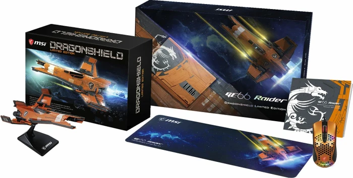 MSI GE66 10SFS Raider, Dragonshield Limited Edition, Core i9-10980HK, 16GB RAM, 1TB SSD, GeForce RTX 2070 SUPER, DE