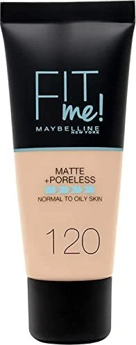 Maybelline Fit Me Matte & Poreless Foundation