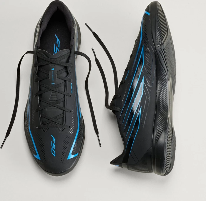 adidas F50 Hyperfast League core black/lucid ray blue
