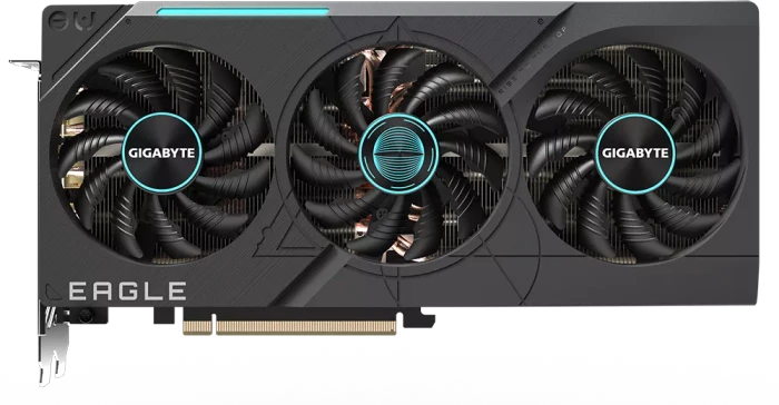GIGABYTE GeForce RTX 4070 Ti Eagle OC 12G (Rev. 2.0), 12GB GDDR6X, HDMI, 3x DP