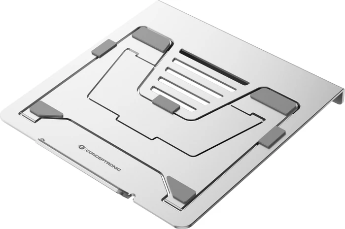 Conceptronic DONN35S Laptop-Ständer mit 7-in-1 Dockingstation, USB-C 3.0 [Buchse]