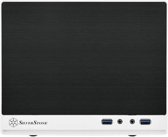 SilverStone Sugo SG13WB-Q, weiß, Mini-ITX