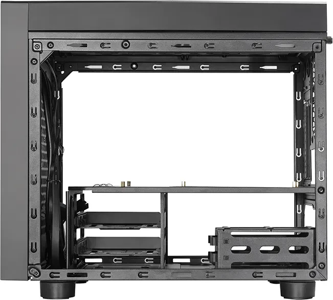 Chieftec The Cube CI-03B, schwarz
