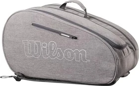 Wilson Team Padel Tennistasche grey heather