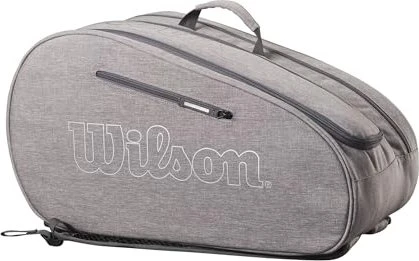 Wilson Team Padel Tennistasche grey heather