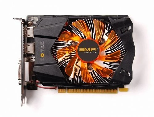 Zotac GeForce GTX 650 Ti AMP!, 2GB GDDR5, 2x DVI, 2x HDMI