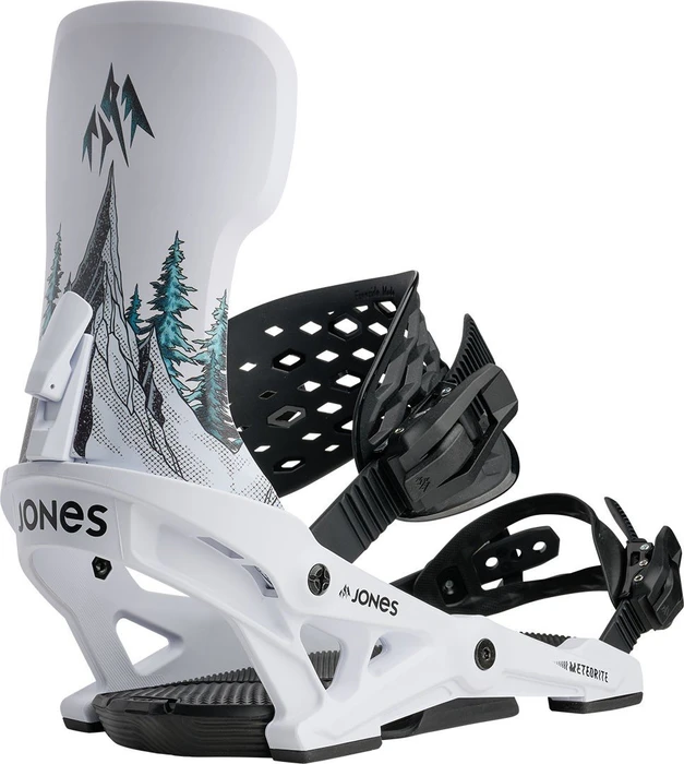 Jones Meteorite Softbindung snow white (Modell 2024/2025)