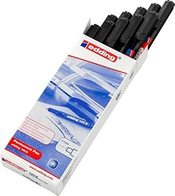 edding 140 S Folienschreiber schwarz, 10er-Pack