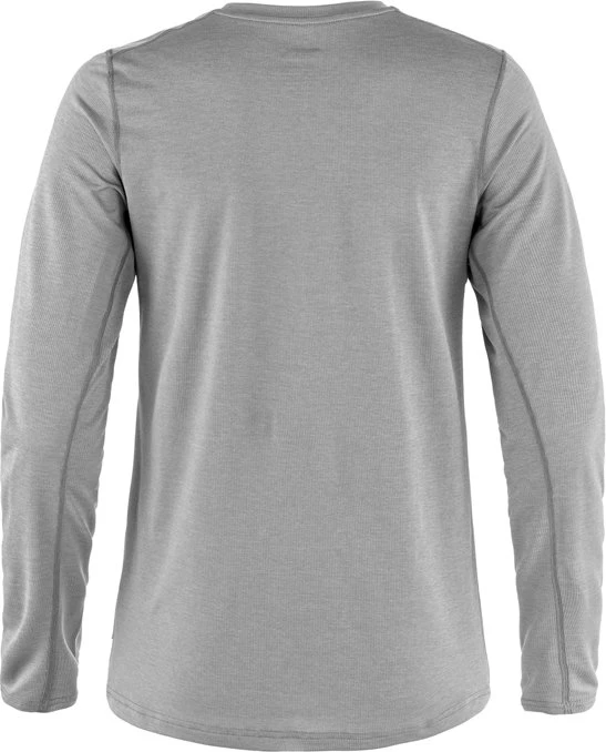 Fjällräven Abisko Day Hike Funktionsshirt langarm shark grey (Damen)