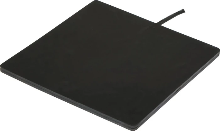 Kerbl Gummiheizplatte für Kleintiere und Geflügel, 18W, schwarz