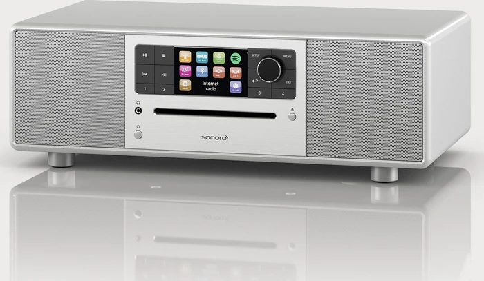Sonoro Prestige (2018) silber/silber