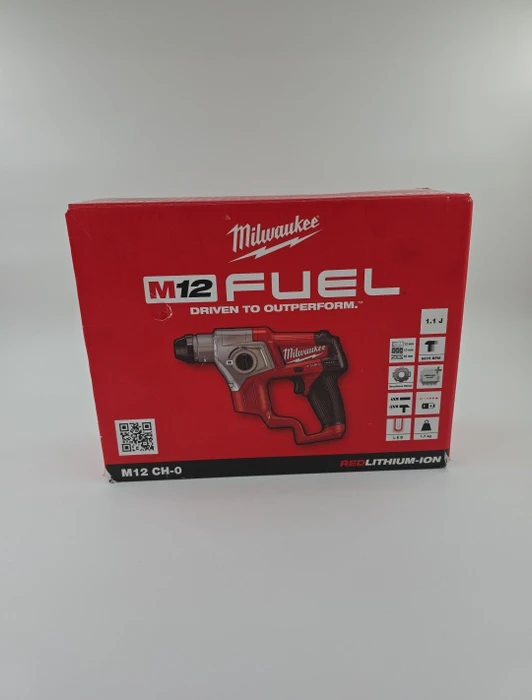 Milwaukee M12 CH-0 Fuel Akku-Bohr-/Meißelhammer solo