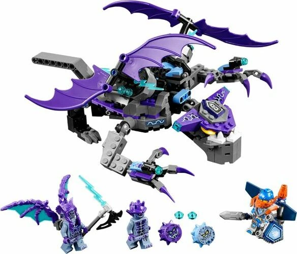 LEGO Nexo Knights - Der Gargoyl-Heli