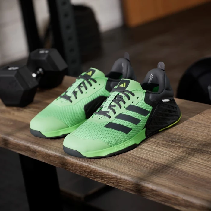 adidas Dropset 3 lime burst/carbon/lucid lemon