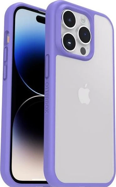 Otterbox React (Non-Retail) für Apple iPhone 14 Pro Purplexing