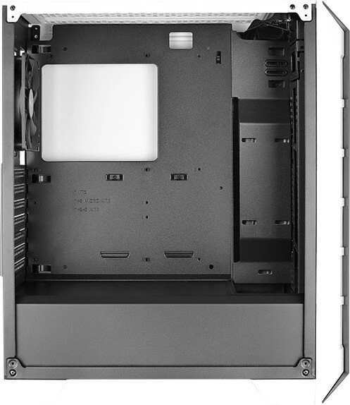 AeroCool Cylon Pro, weiß, Glasfenster