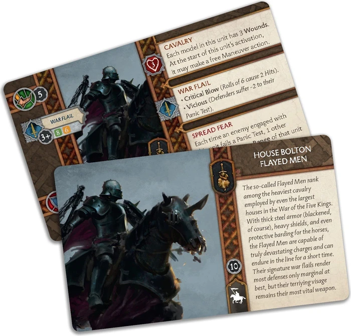 A Song of Ice & Fire - Bolton Flayed Men
