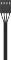 Ocypus Delta A40 Elite BK, schwarz Vorschaubild