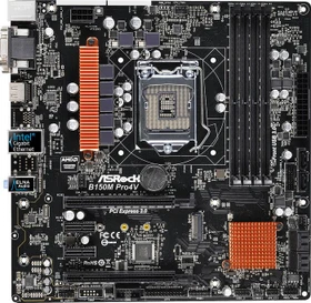 ASRock B150M Pro4V (Intel 1151)