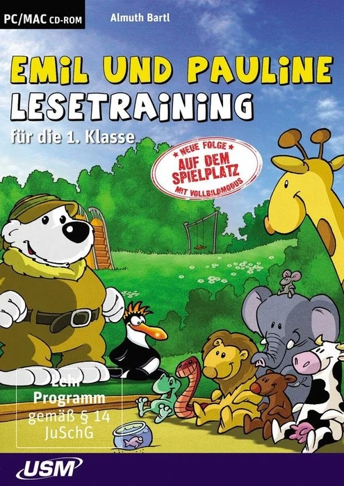 USM Junior: Emil und Pauline auf dem Spielplatz, ESD (PC/MAC)
