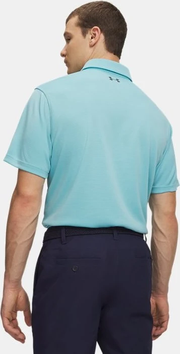 Under Armour Tech Poloshirt kurzarm blue haze/pitch gray (Herren)
