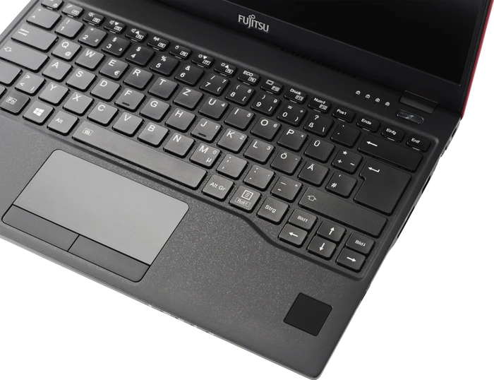 Fujitsu Lifebook U939, rot, Core i5-8265U, 16GB RAM, 256GB SSD, LTE, DE