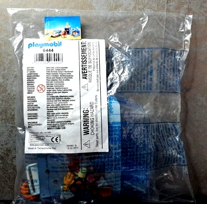 playmobil City Life Kinder-Krankenzimmer