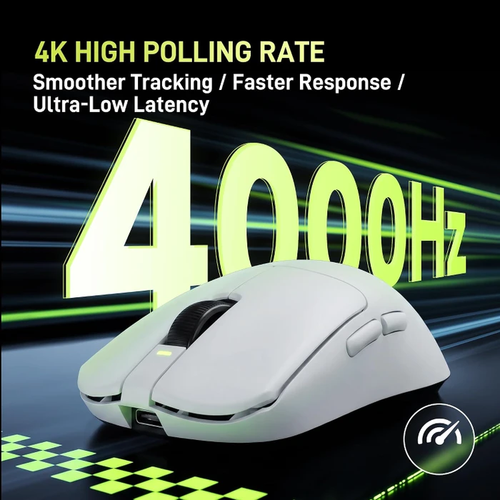 VGN Dragonfly F1 MOBA Wireless Gaming Maus, weiß, USB