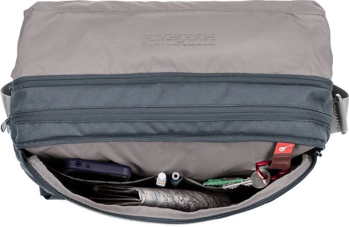 Vaude Rom III M Umhängetasche heron