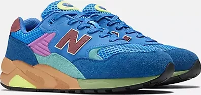 New Balance 580 blue/bright lapis/washed burgundy (Herren)