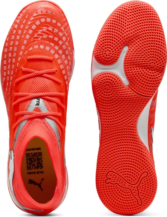Puma Future 9 Match IT glowing red/puma white/puma black/puma silver
