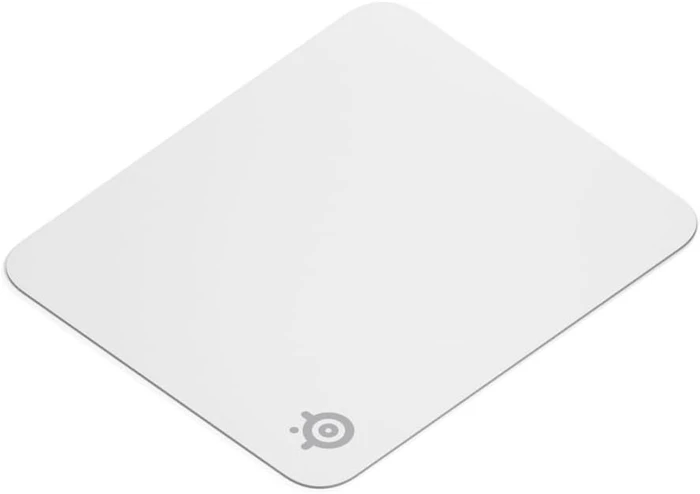 SteelSeries QcK Medium White, 320x270mm, weiß